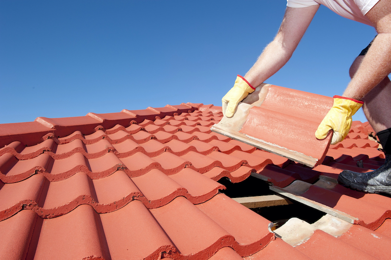 how to fix a roof